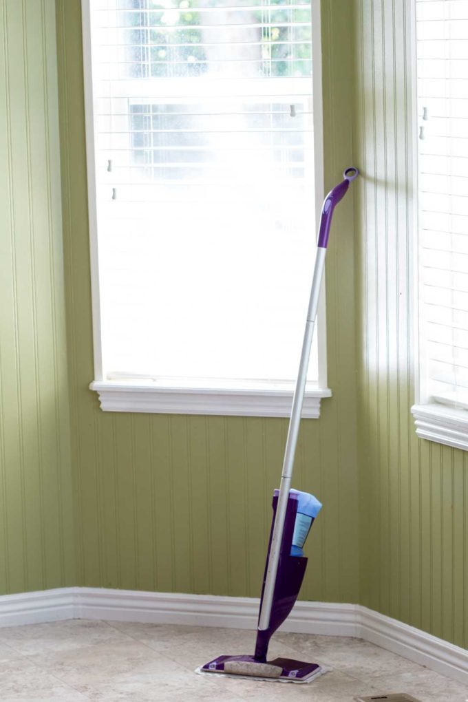 Get a clean home with swiffer