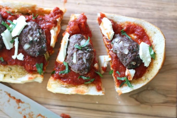 Kofta Pizza is delicious and exotic, but easy enough to make at home. 
