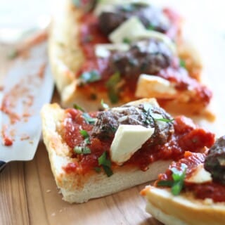 Kofta Baguette pizza sandwich