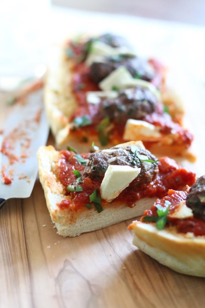 Kofta Baguette pizza sandwich