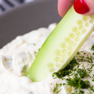 DIll dip is a fantastic low carb or keto friendly dip