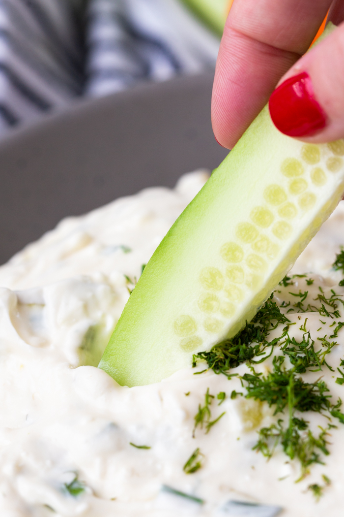 DIll dip is a fantastic low carb or keto friendly dip