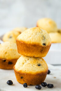 Dried Blueberry Muffins