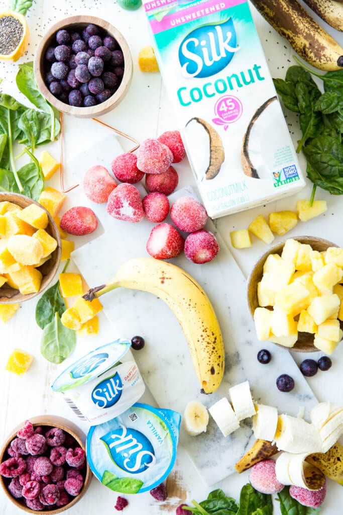 4 Types of Freezer Smoothie Packs - FeelGoodFoodie