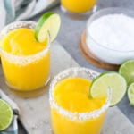 3 frozen mango margaritas