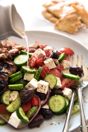 Classic Easy Greek Salad