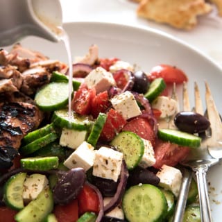 Classic Easy Greek Salad