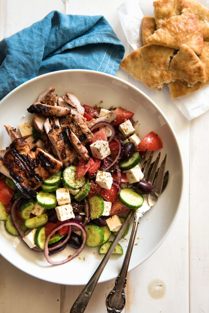 Classic Greek Salad