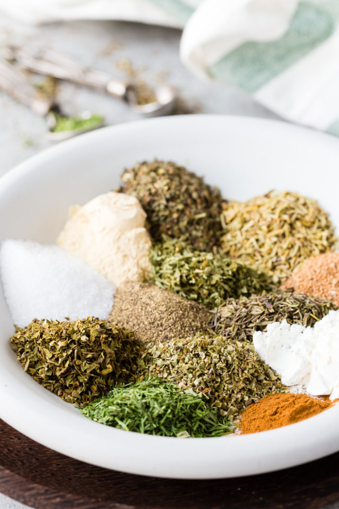 Greek Herbs and spices used in Greek Recipes