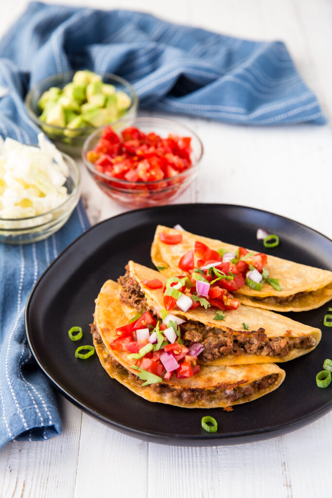 Griddle Beef Tacos - Easy Peasy Meals