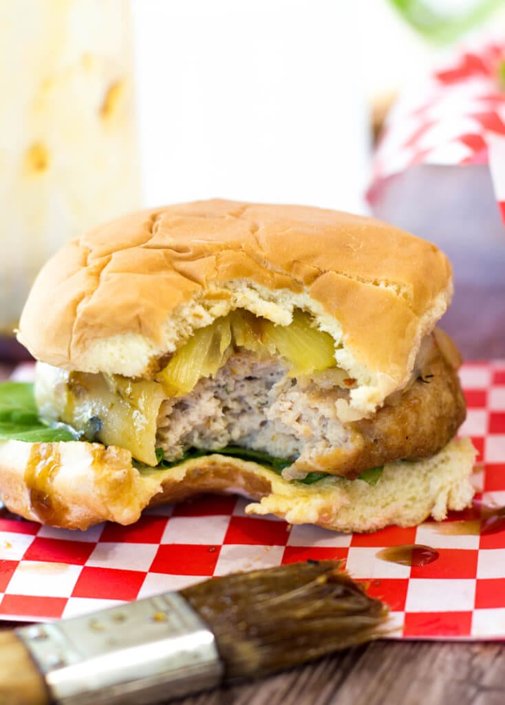 Grilled Pineapple Chicken Teriyaki Burgers Easy Peasy Meals