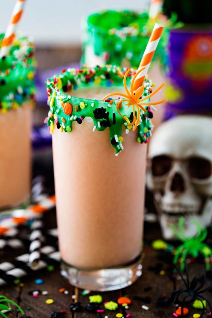 Swamp potion Halloween punch