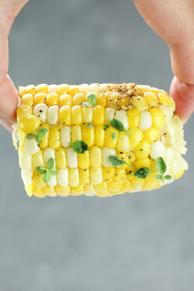 Hobo Potato Veggie Packets Recipe, corn tinfoil dinner