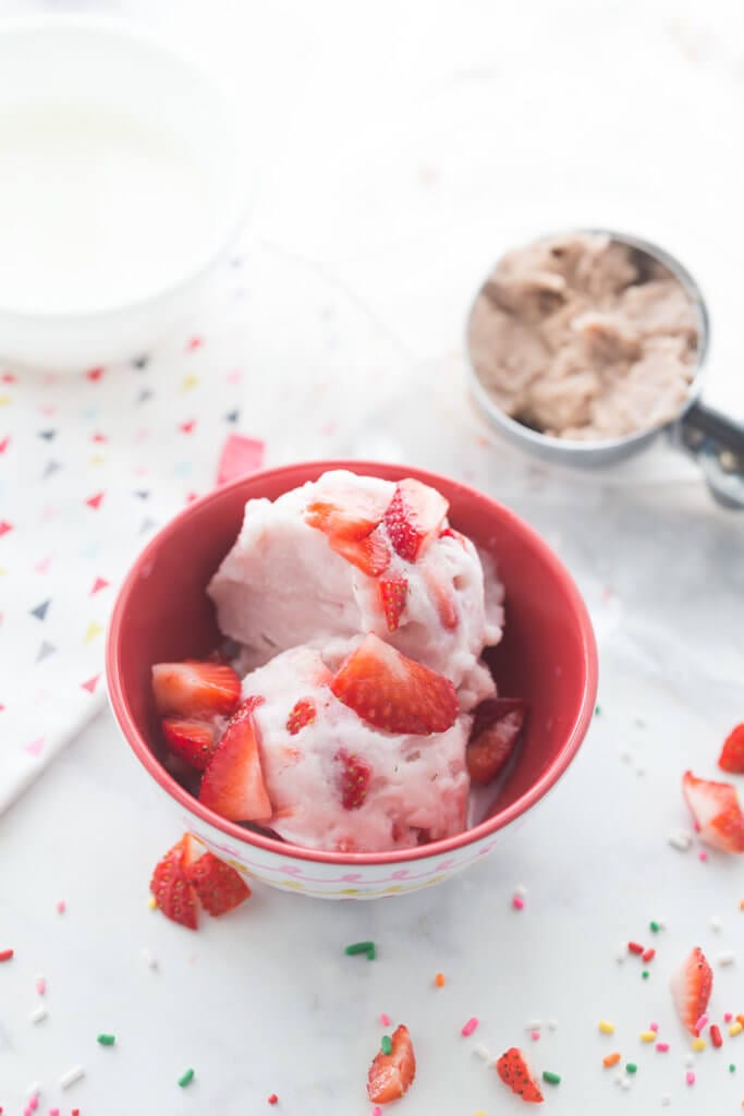 Homemade Bag Ice Cream Easy Peasy Meals