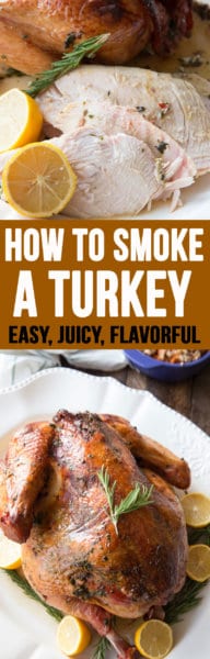 How To Smoke A Turkey (Recipe) Easy Peasy Meals