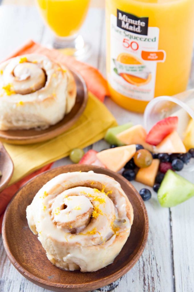 90 Minute Orange Rolls