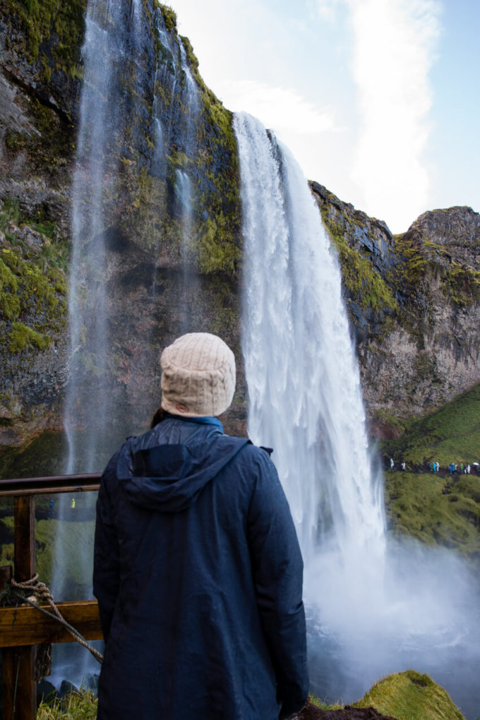 Waterfalls in Iceland