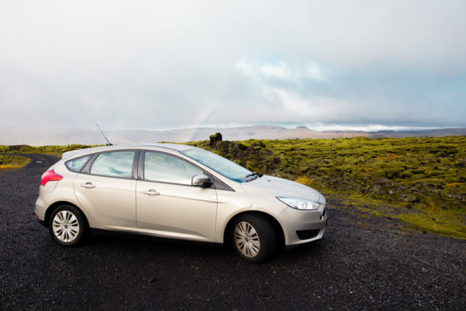SADcar rental, a great rental car option in Iceland
