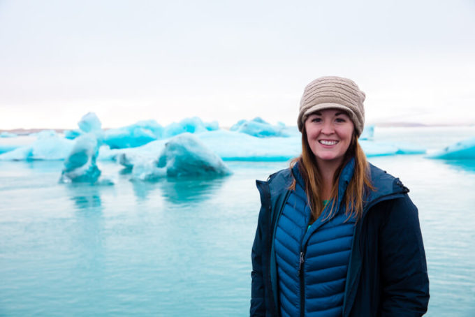 Glacier Lagoon in Iceland