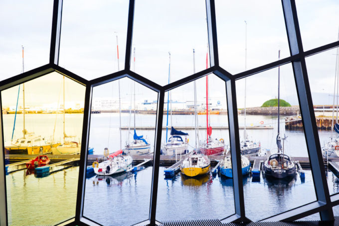 Harpa Concert Hall in Iceland