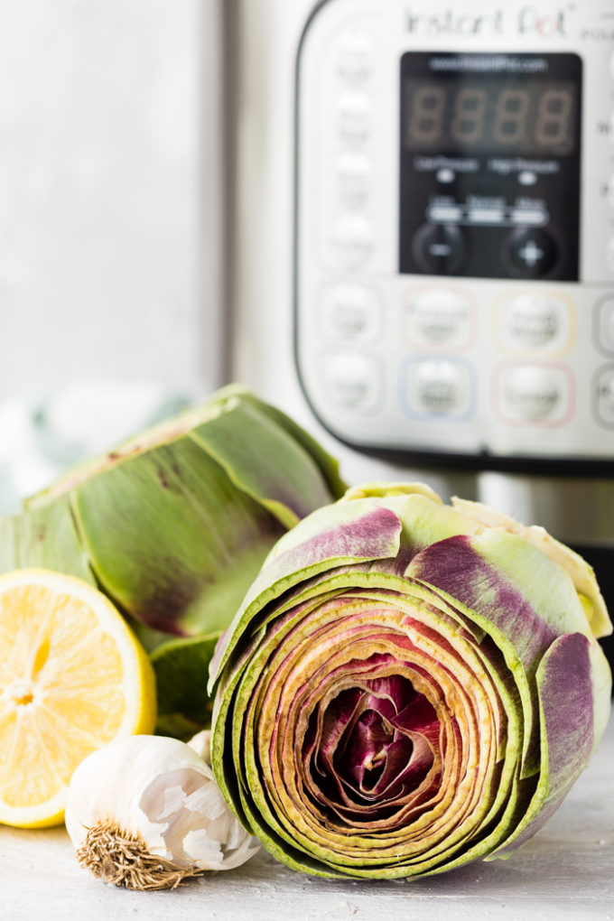 Instant Pot Artichokes. The easiest way to make artichokes ever is the instant pot pressure cooker