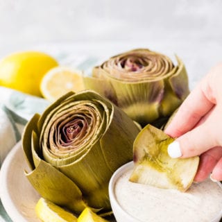 Instant Pot Artichokes. The easiest way to make artichokes ever is the instant pot pressure cooker