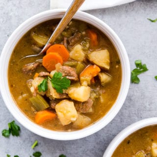 Instant Pot Beef Stew (Slow Cooker)