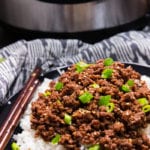 Easy instant pot (pressure cooker) Korean Beef recipe