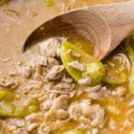 Instant Pot or Pressure Cooker Mississippi Chicken is so flavorful and easy!