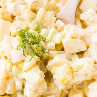 Instant Pot Potato Salad