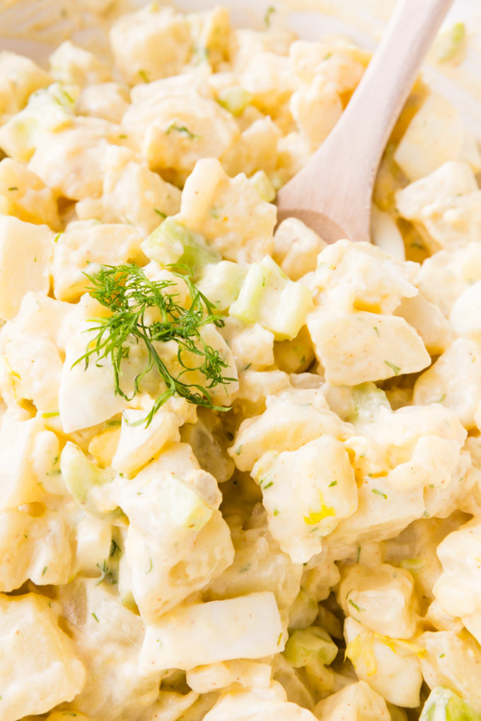 Instant Pot Potato Salad - The Movement Menu