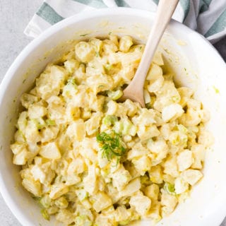 Instant Pot Potato Salad