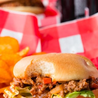 Instant Pot Sloppy Joes a great homemade sloppy Joe mixture made in the instant pot