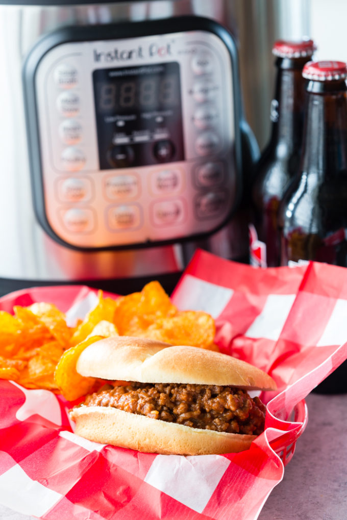 Instant Pot Sloppy Joes