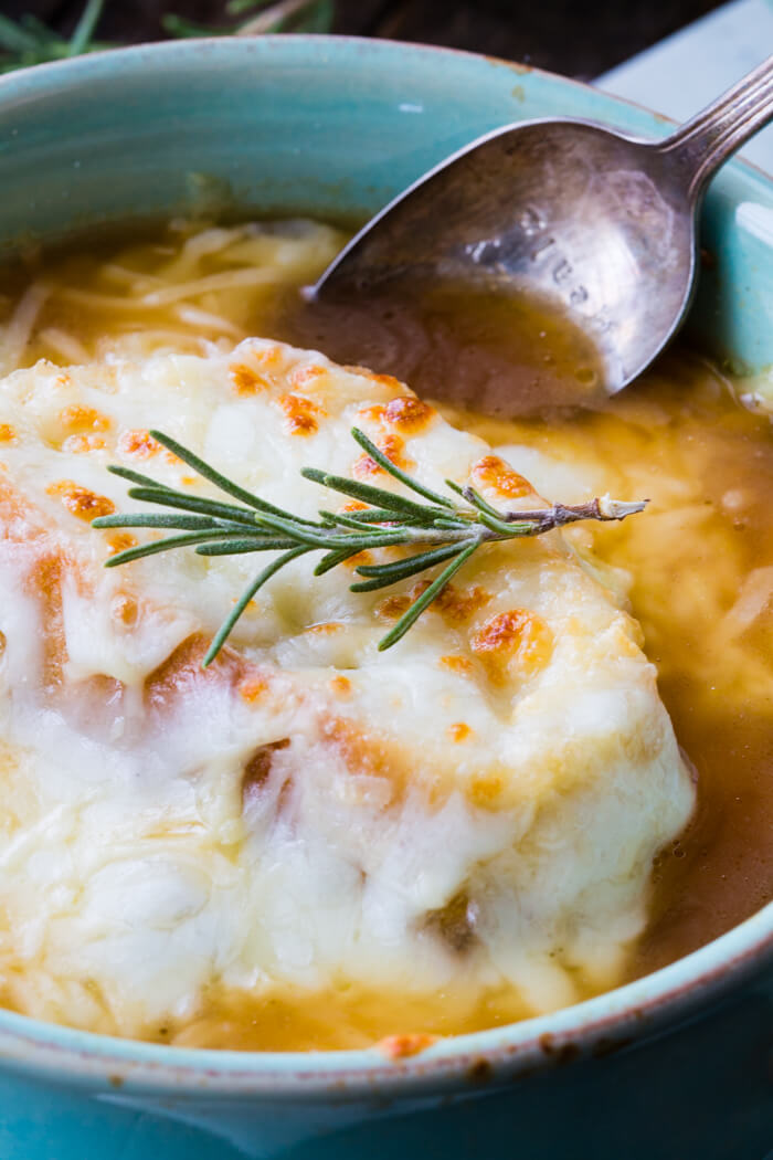 French Onion Soup, with Perfect Macros