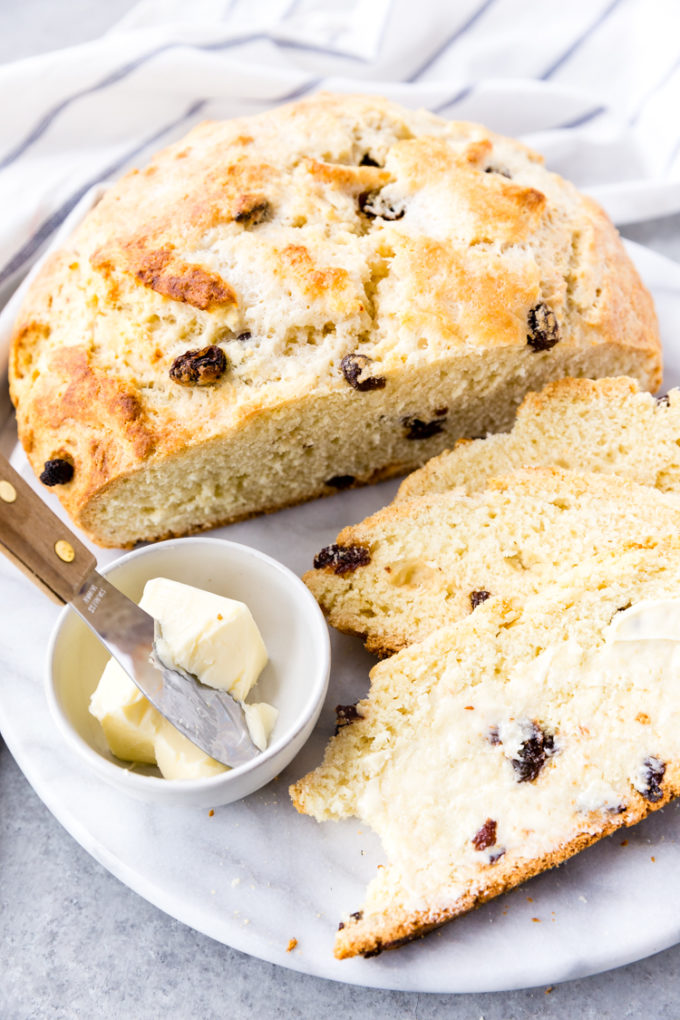 Hearty and delicious Irish Soda Bread