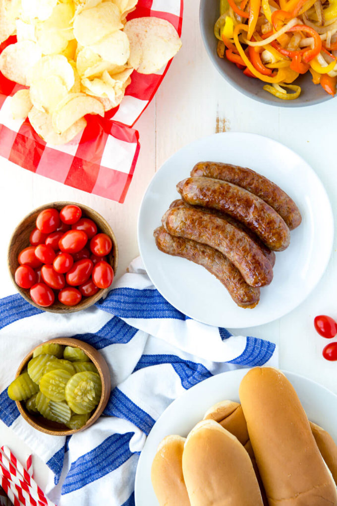 Italian Sausage and Peppers