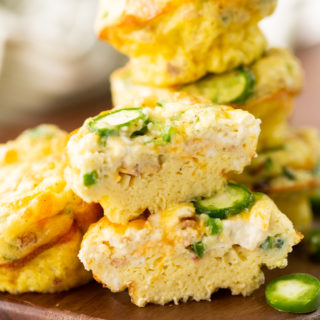 Jalapeno Popper Egg Muffins