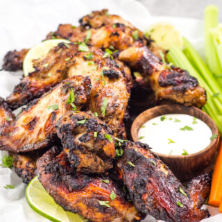 Jamaican Jerk Chicken Wings