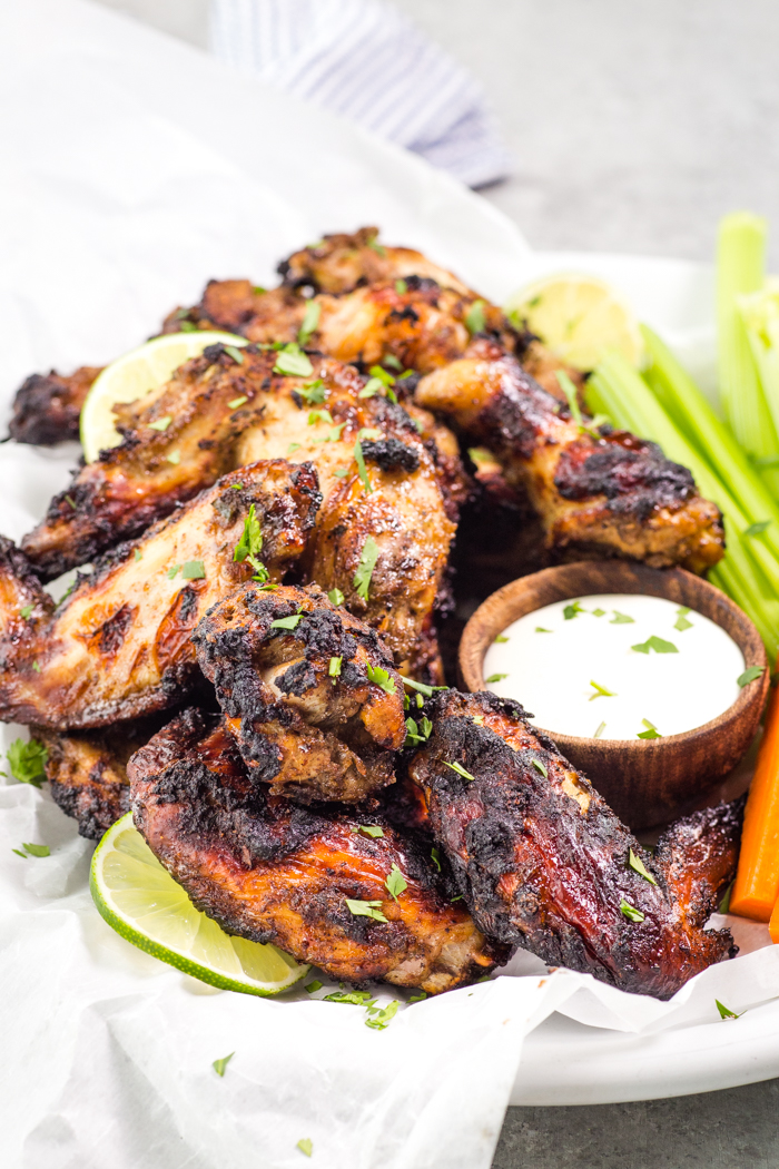 Jamaican Jerk Chicken Wings