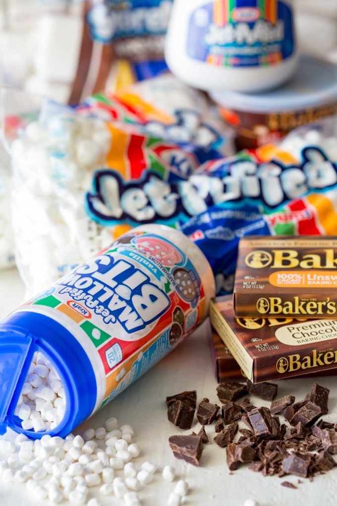 These Jet Puffed products make great treats