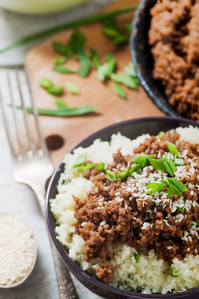 Keto Korean Beef - Easy Peasy Meals