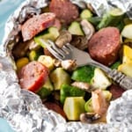 Foil Packet Kielbasa Recipe