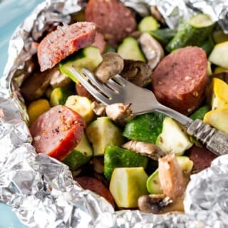 Foil Packet Kielbasa Recipe