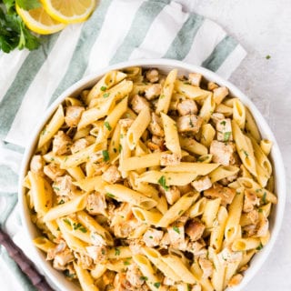 Lemon Chicken Pasta - Easy Peasy Meals