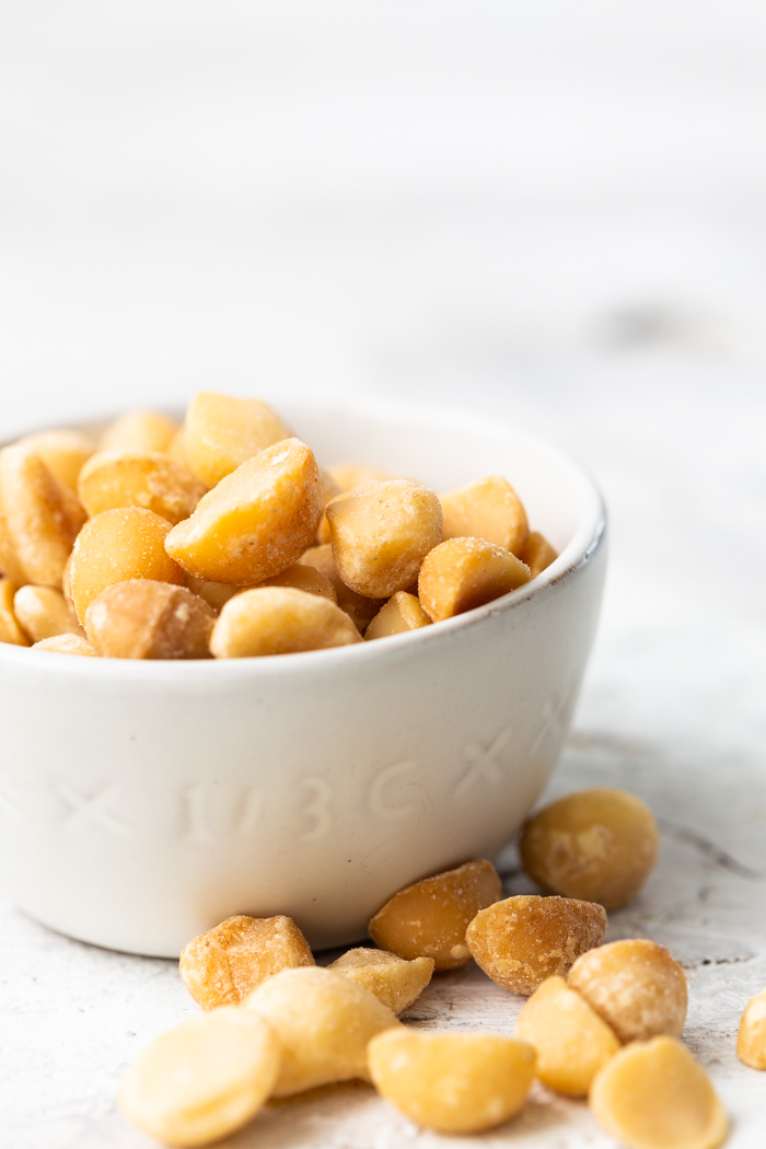 Macadamic nuts are the perfect keto friendly low carb snack