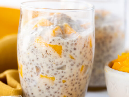 Chia Mango Coconut Pudding Dairy Free Easy Peasy Meals