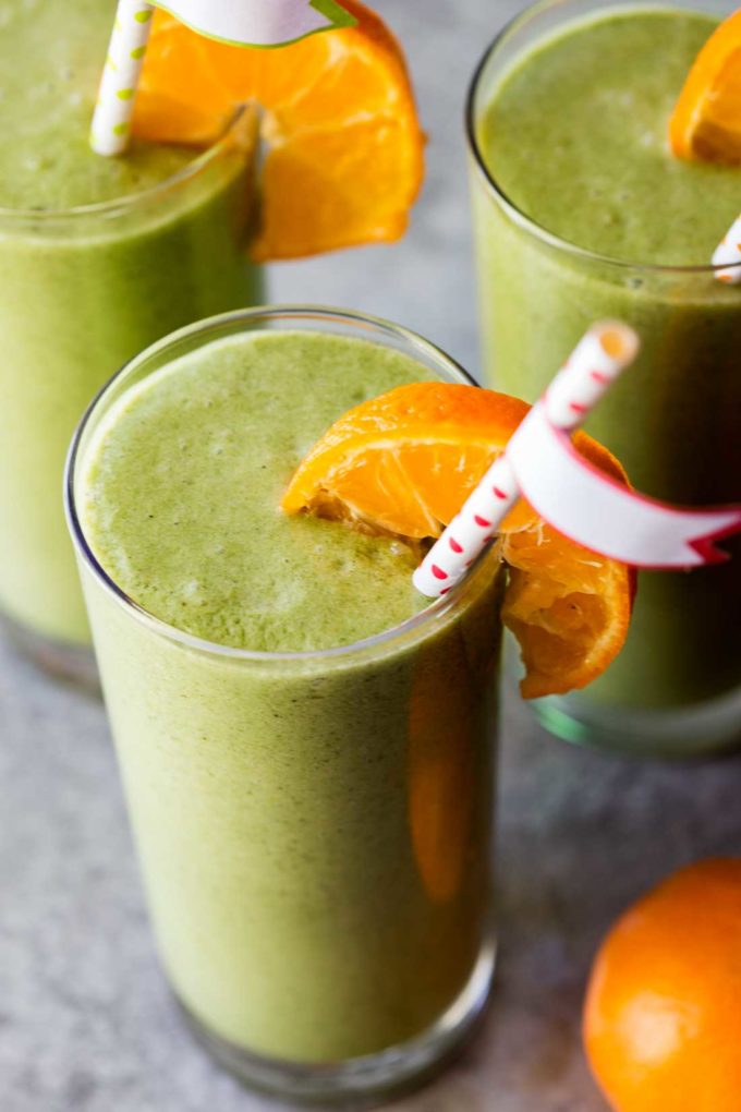 Green Mango Smoothie