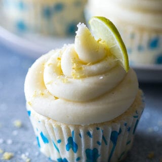 Margarita Cupcakes, lime and deliciousness