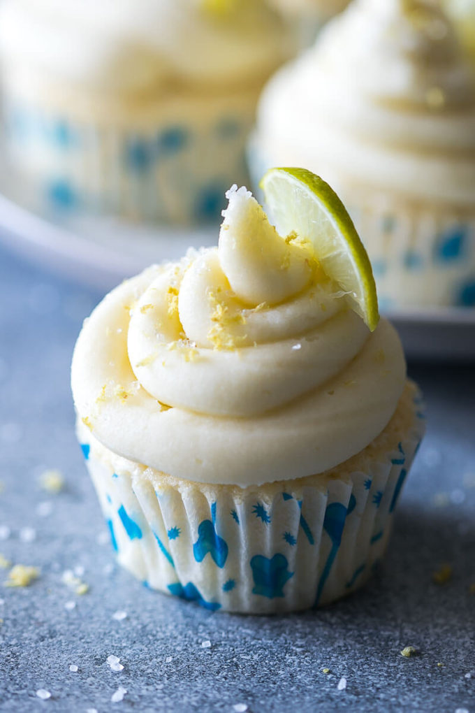 Margarita Cupcakes, lime and deliciousness